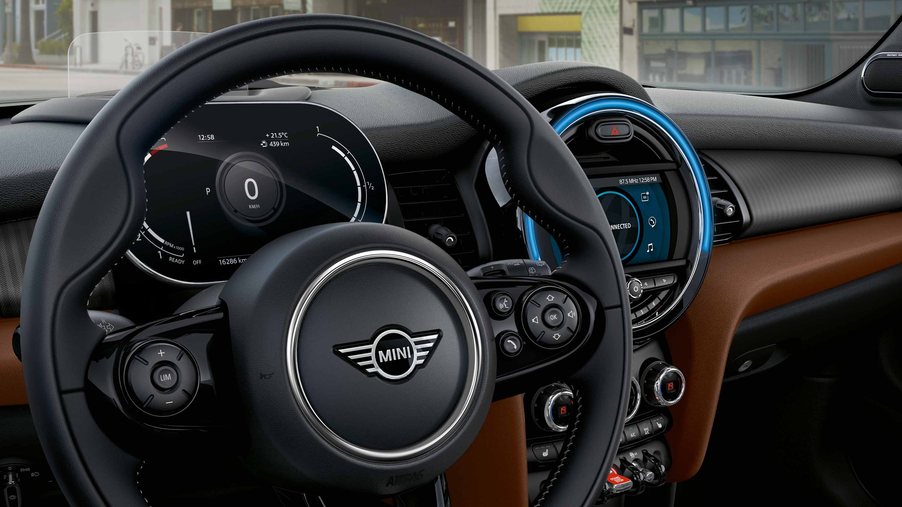 MINI CONVERTIBLE - STEERING WHEEL